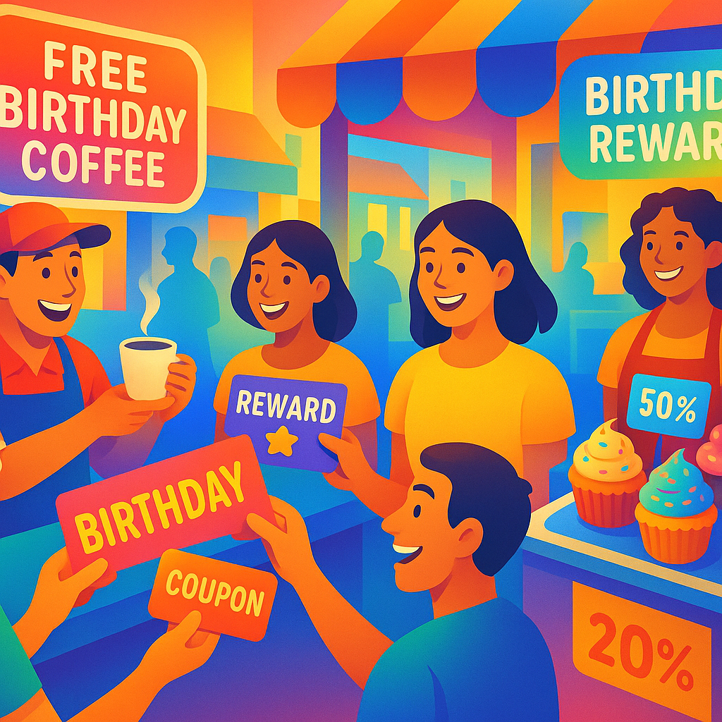 Top 10 Budget-Friendly Birthday Spots to Find Birthday Rewards Fast