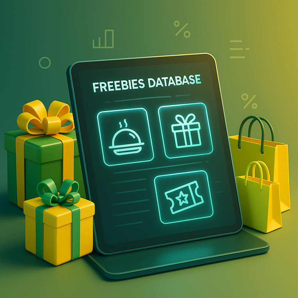 Experience More Value with Birthday Hunter's Comprehensive Freebie Database
