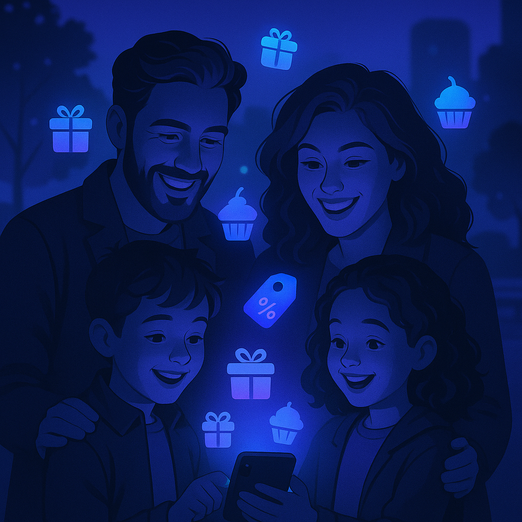 Birthday Hunter’s Free App Makes Finding Birthday Freebies Easy for Families