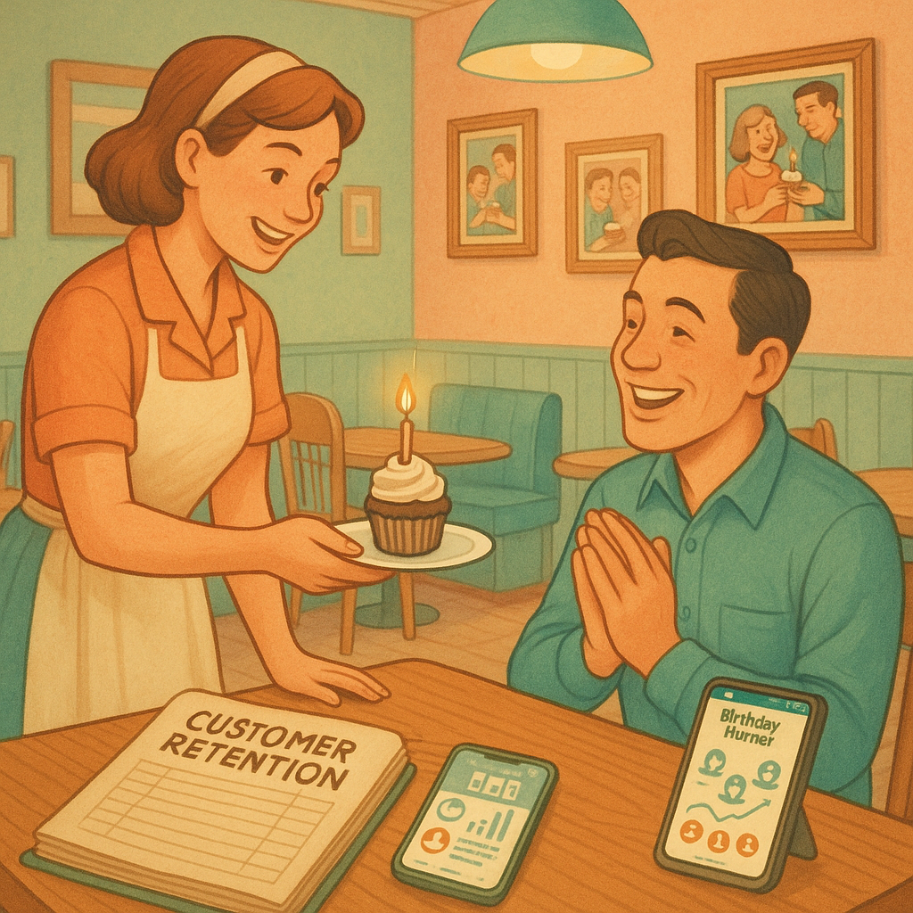 How Small Restaurants Use Birthday Hunter for Cost-Effective Customer Retention