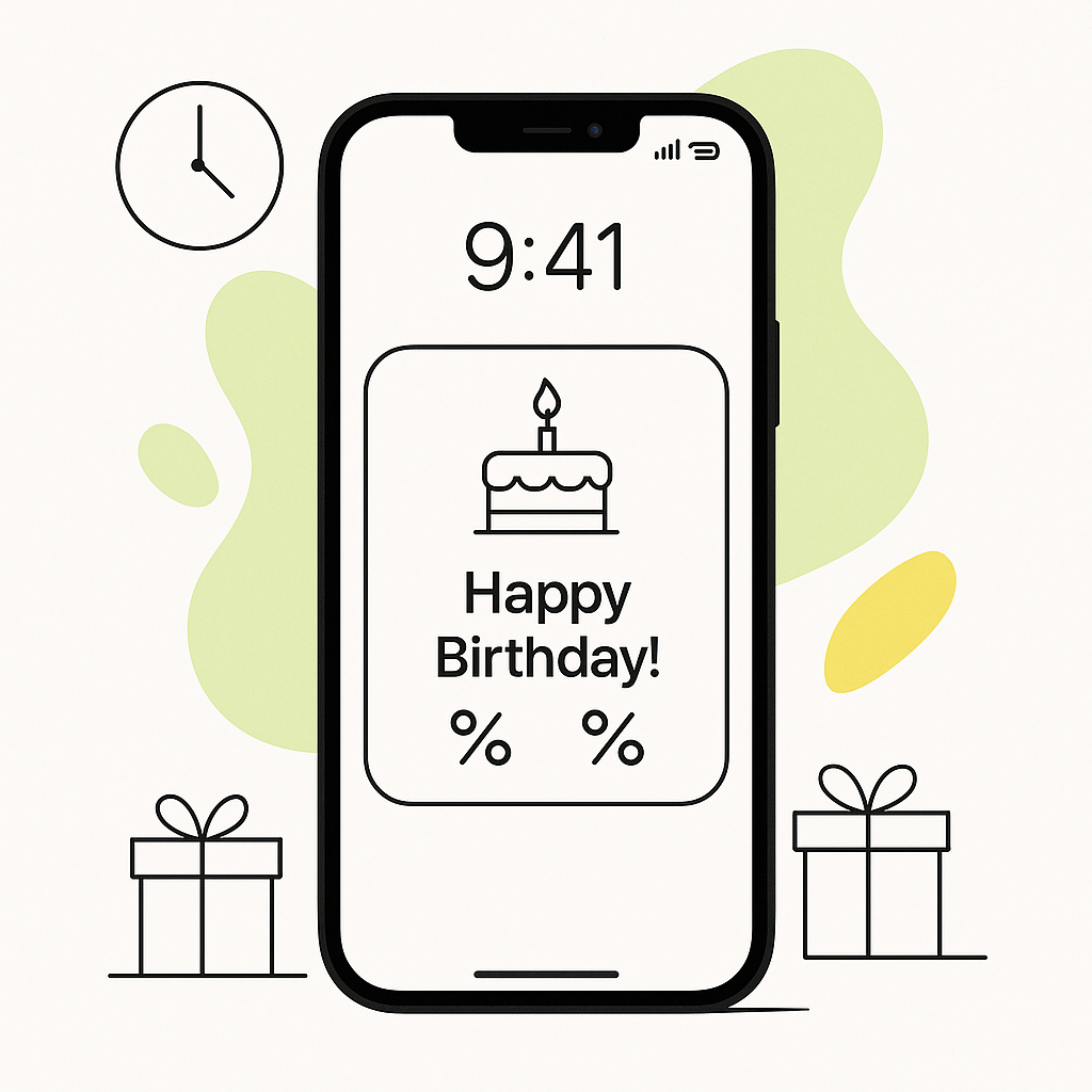 Stay Ahead with Real-Time Birthday Deal Notifications from Birthday Hunter