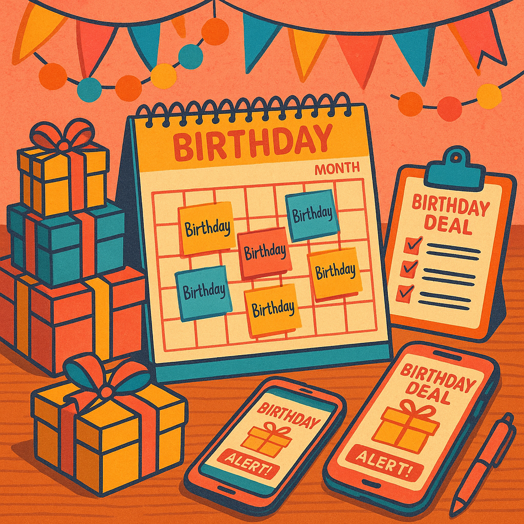Birthday Hunter: Your Ultimate Tool to Never Miss a Birthday Deal Again