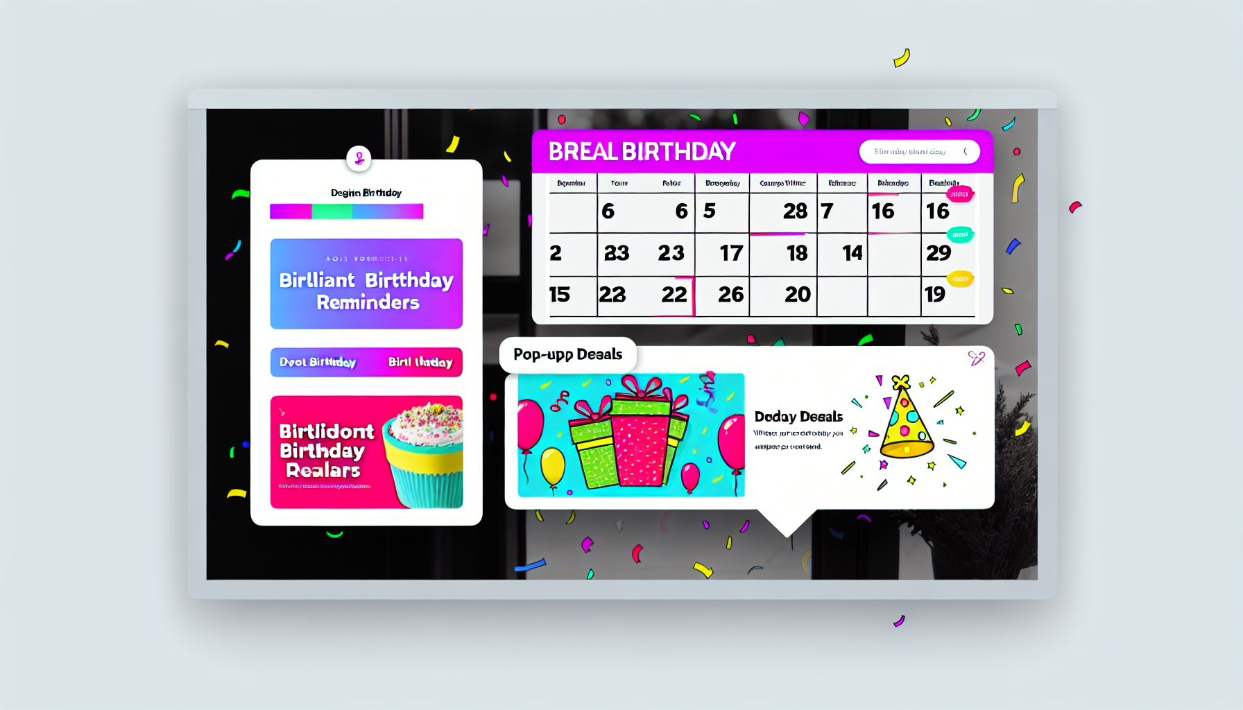 5 Simple Steps to Never Miss a Birthday Offer with Birthday Hunter"