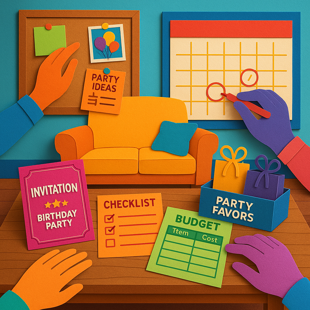 - "Maximizing Value: Plan Your Birthday Party with Birthday Hunter