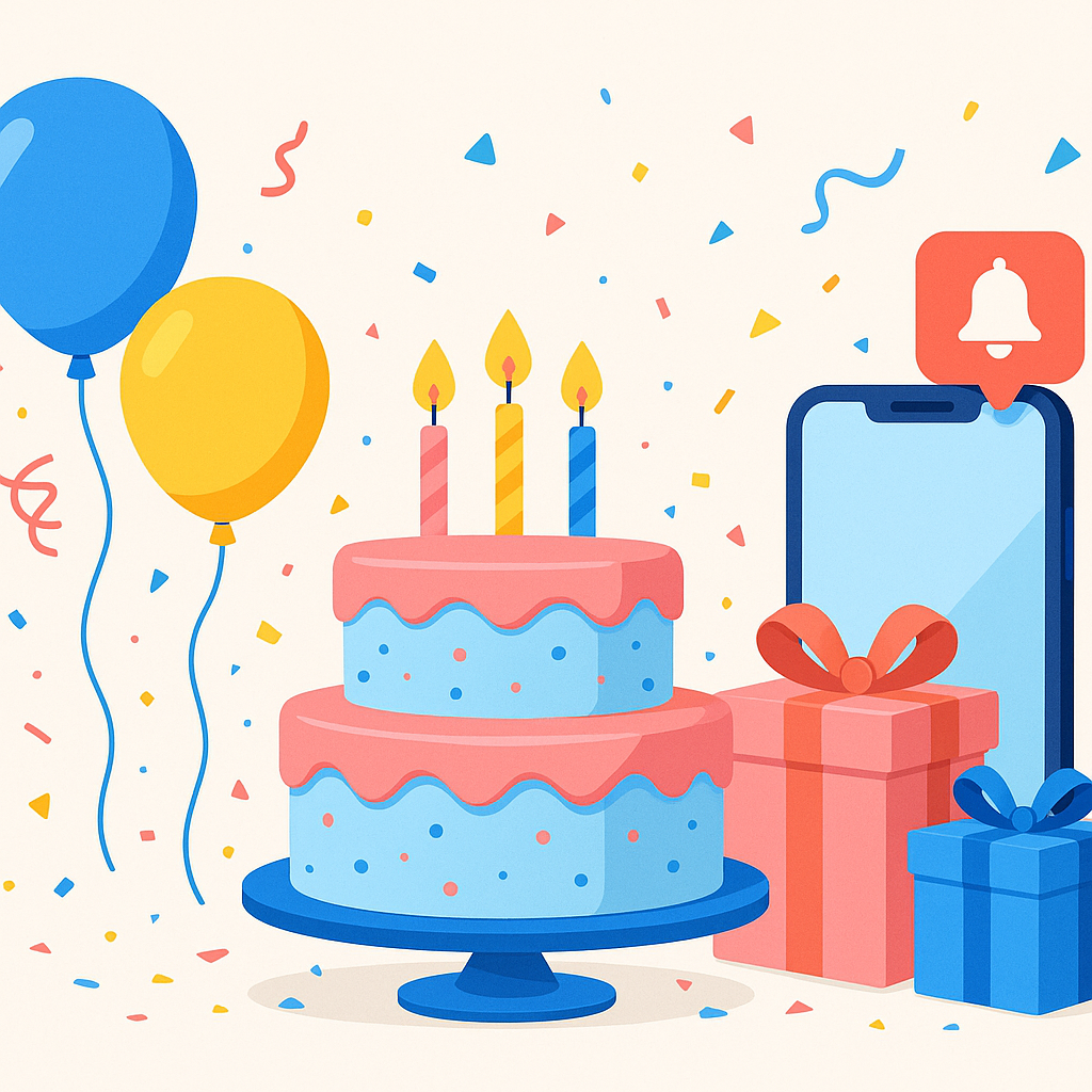 - "Unlock More Celebrations with Birthday Hunter's Real-Time Birthday Offer Alerts