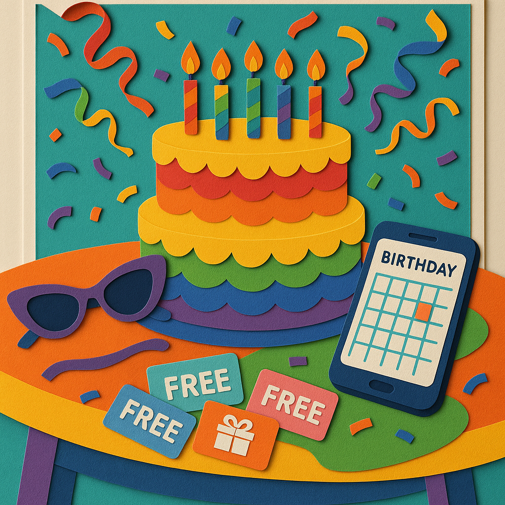 Maximize Your Savings: Track Birthday Freebies with Birthday Hunter