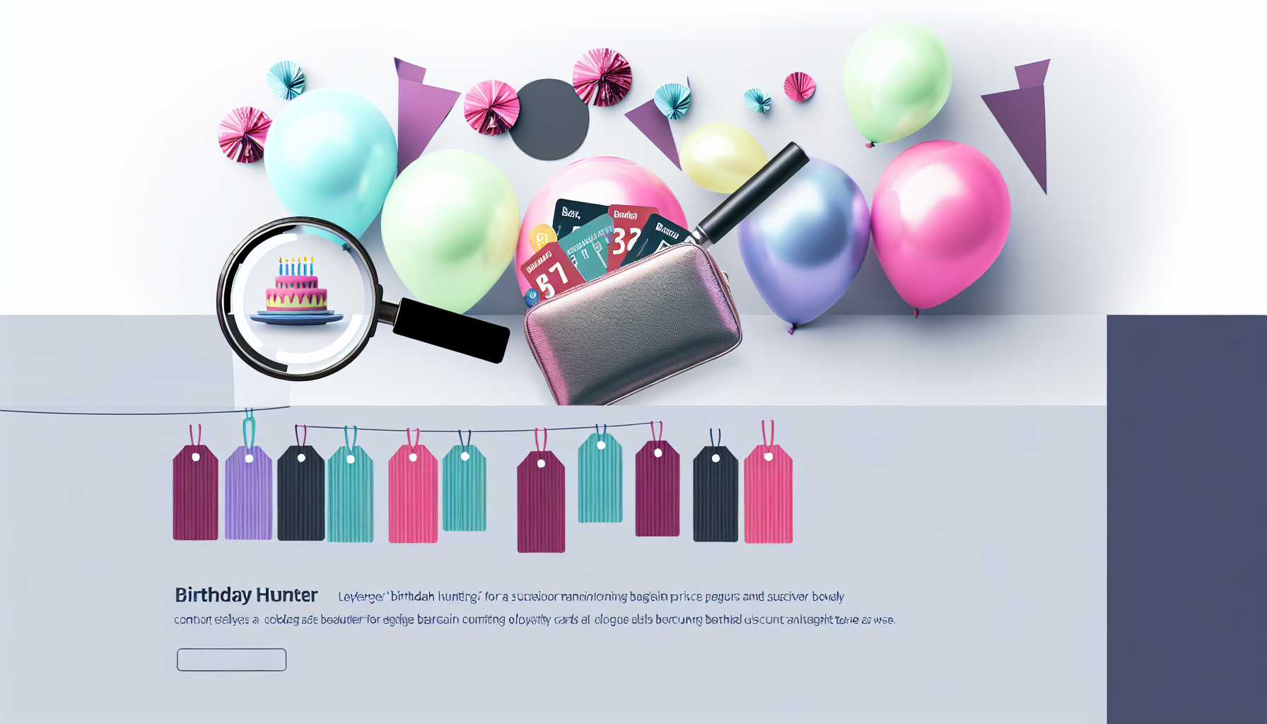 How to Leverage Birthday Hunter for the Ultimate Bargain Birthday Bash"