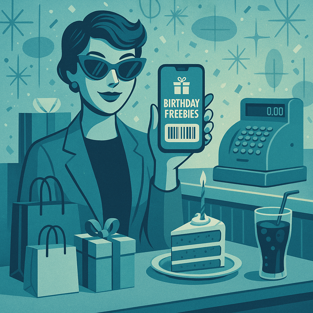 How to Get the Best Birthday Freebies and Save Big This Year