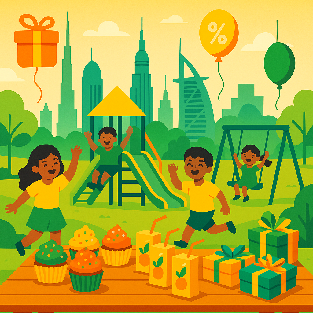 Top 7 Kid-Friendly Birthday Party Deals and Freebies in Dubai