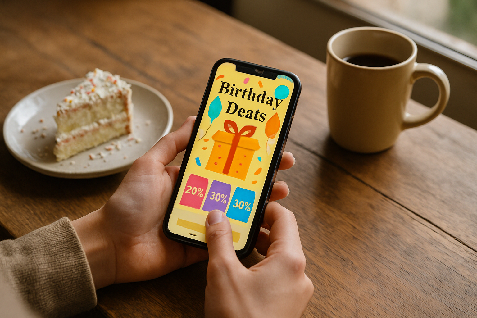 Find Birthday Offers Instantly with Birthday Hunter’s Easy-to-Use Interface