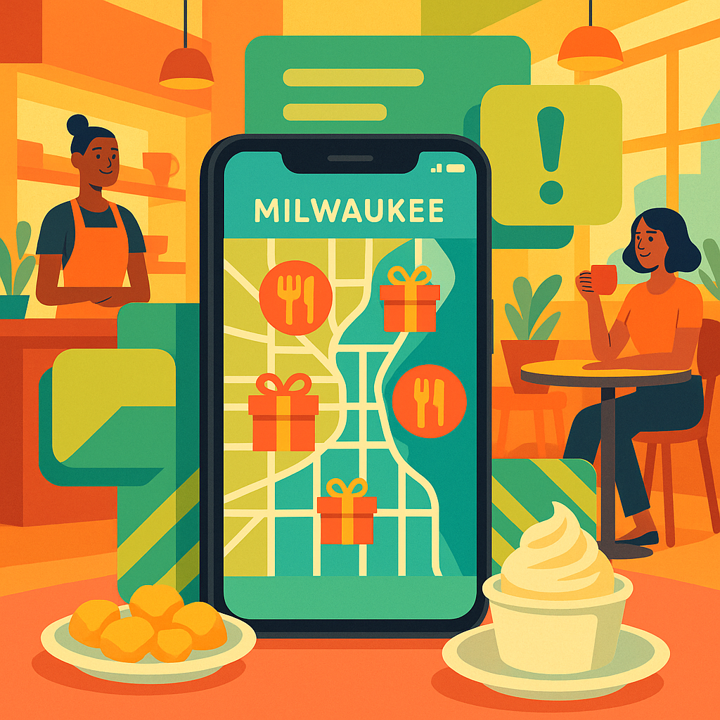 How to Find Birthday Freebies in Milwaukee Using Birthday Hunter App