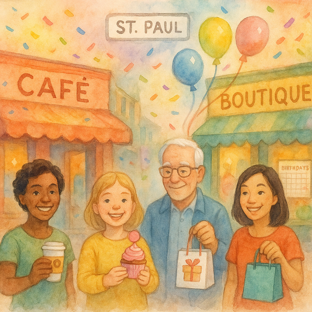 Top 12 Best Birthday Freebies in St. Paul to Celebrate and Save Big