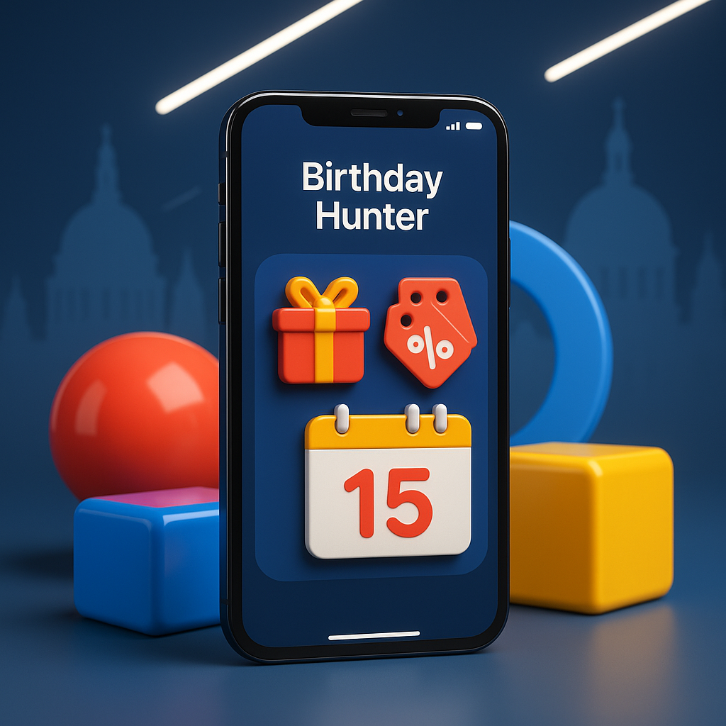 Get Happy Birthday Discounts in St. Paul with Birthday Hunter’s Easy Interface