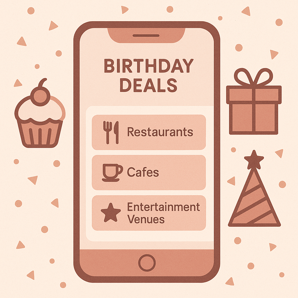 Rewarding Birthday Places You Can Easily Manage Birthday Deals With Birthday Hunter