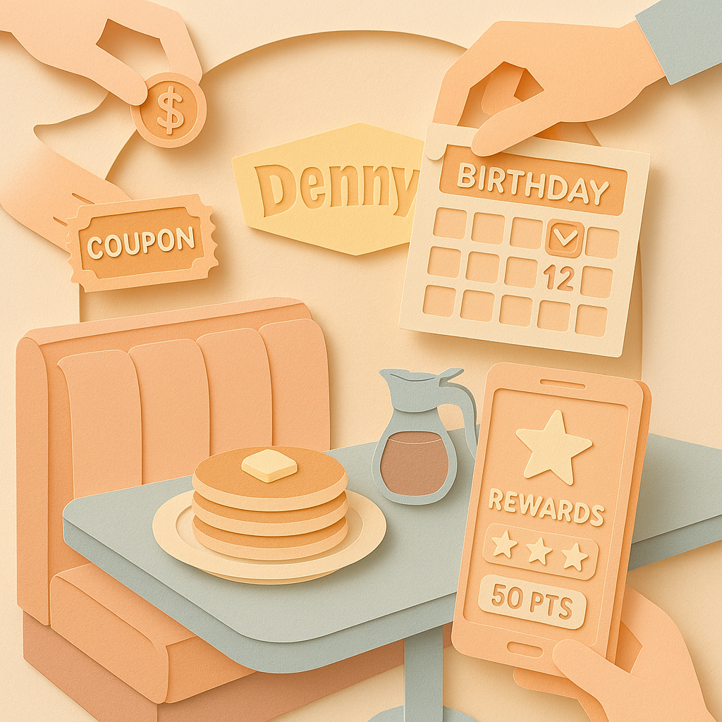 Get the Most Out of Denny’s Birthday Rewards with These Practical Hacks