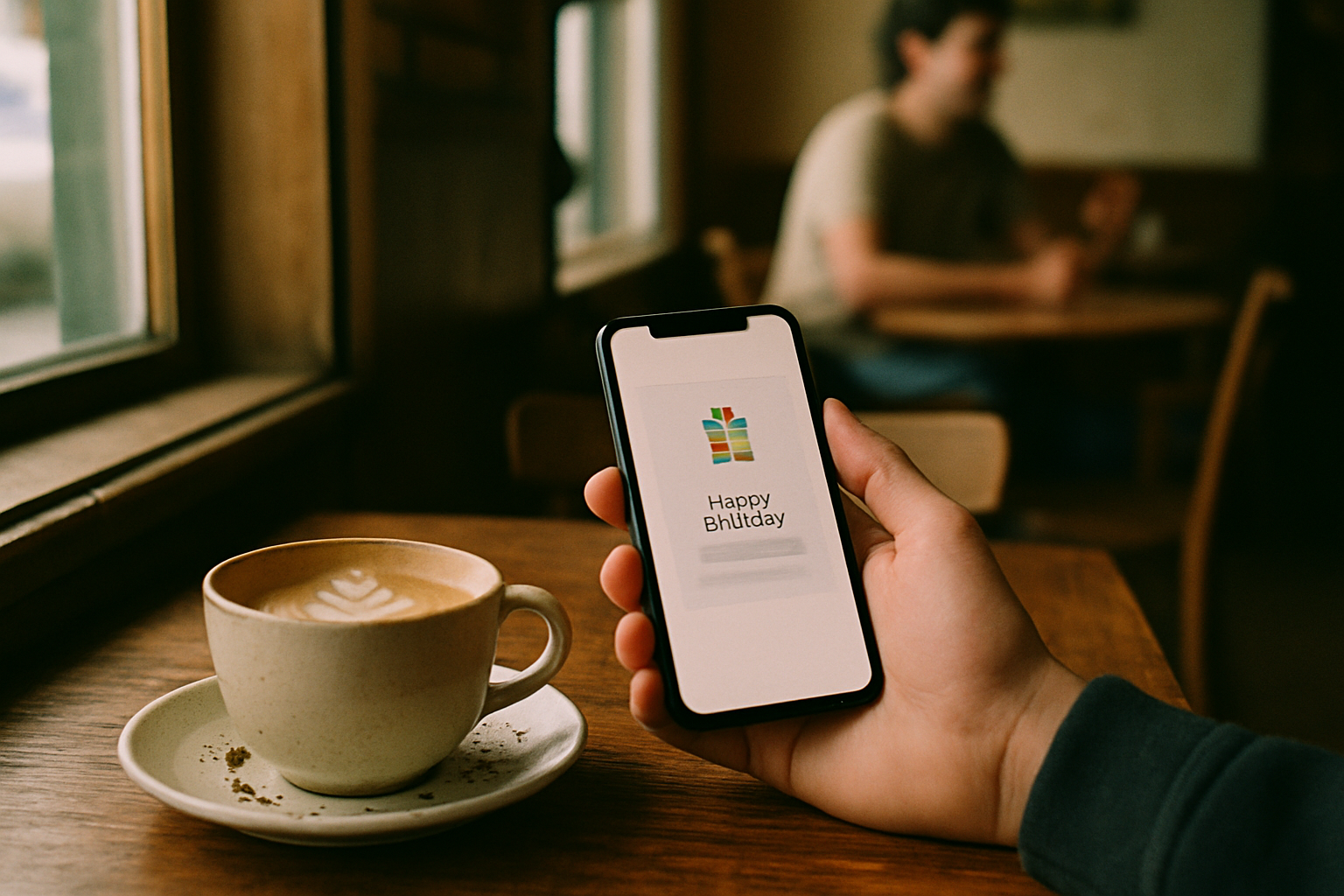 Get Notified Instantly About Coffee Shop Birthday Rewards with Birthday Hunter