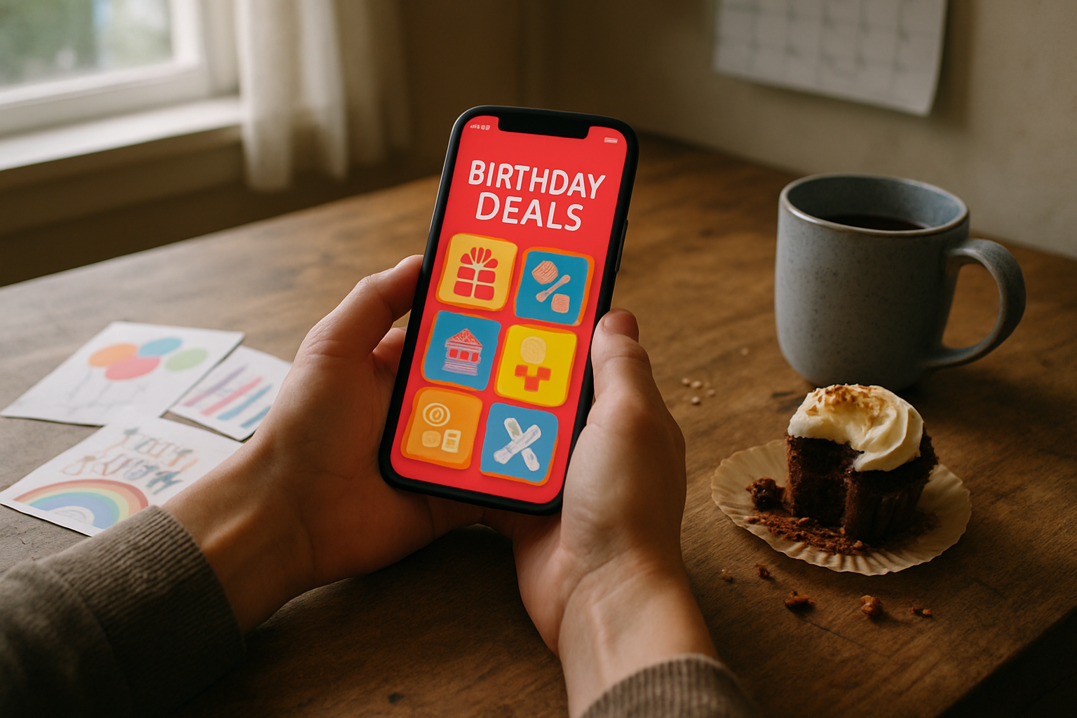 Why Birthday Hunter Is the Best App to Manage Multiple Birthday Deals