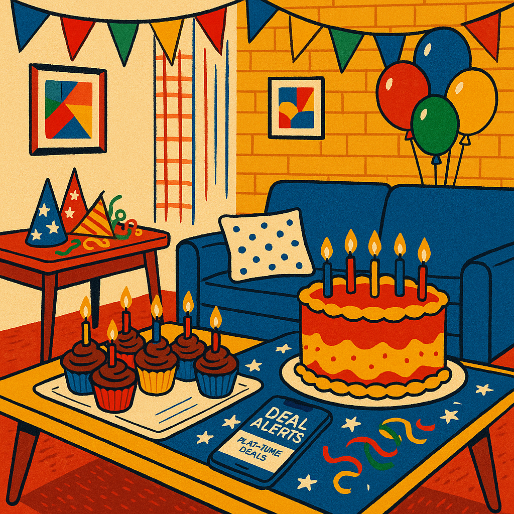 Experience a Budget-Friendly Birthday with Real-Time Deal Alerts