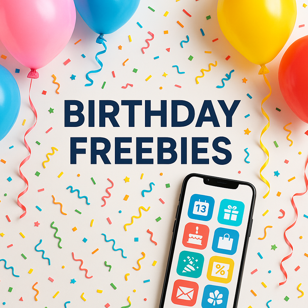 Leveraging App Features to Boost Your Birthday Freebies"