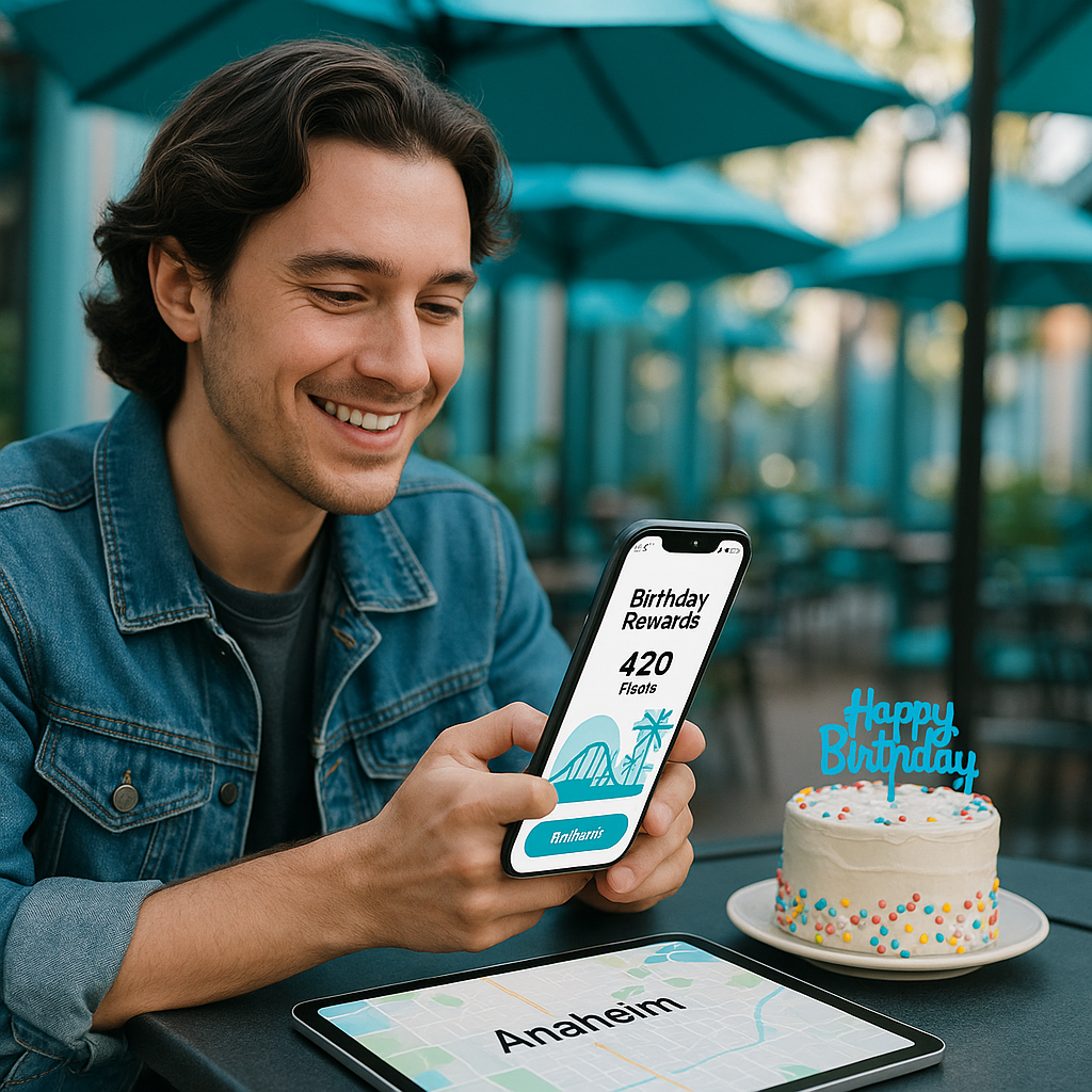 Maximize Your Birthday Rewards in Anaheim with Birthday Hunter’s Easy Interface