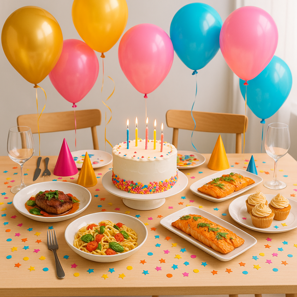 Turn Your Birthday into a Feast: 10 Best Food Deals with Birthday Hunter"