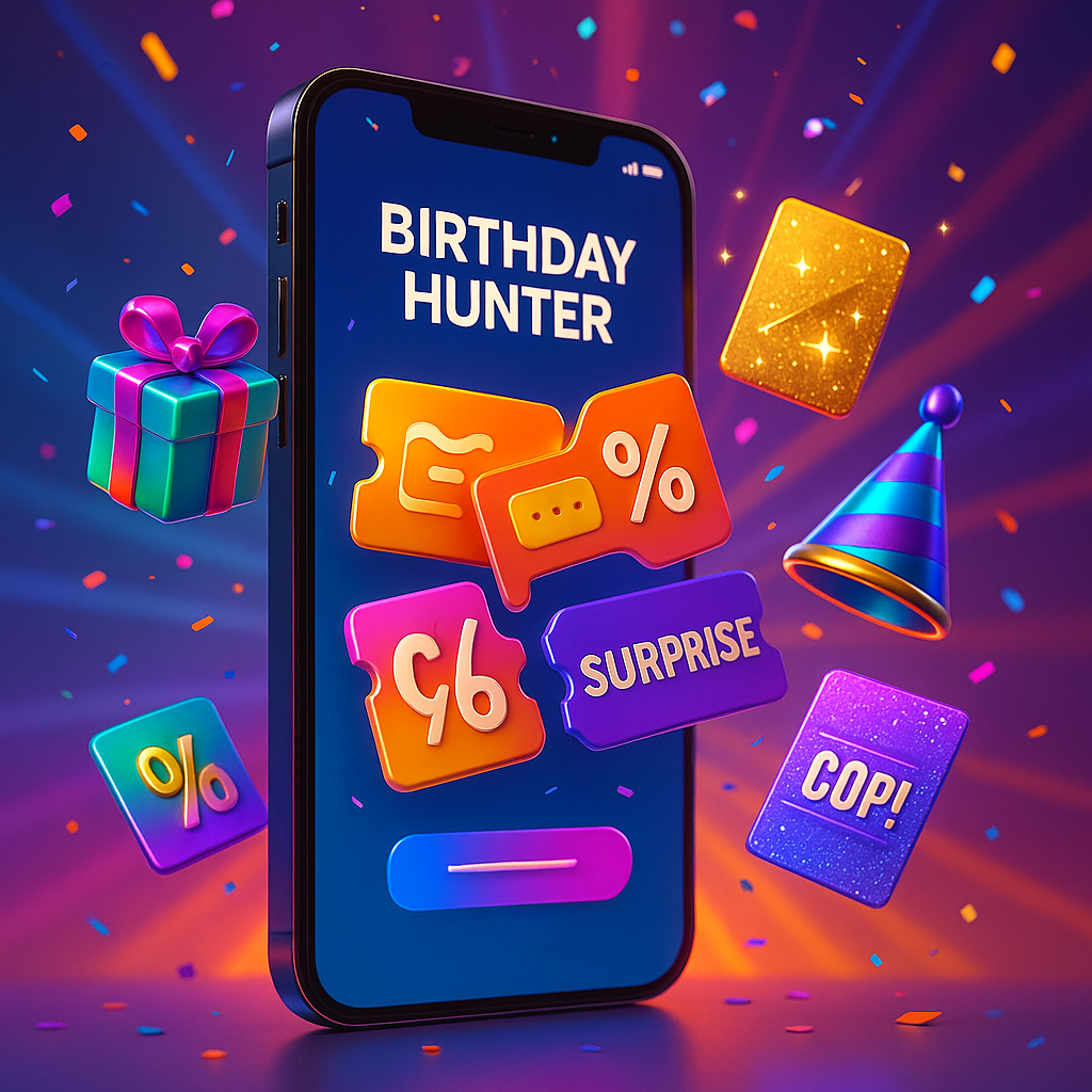 Unleash the Potential of Birthday Hunter for a Reward-Filled Celebration