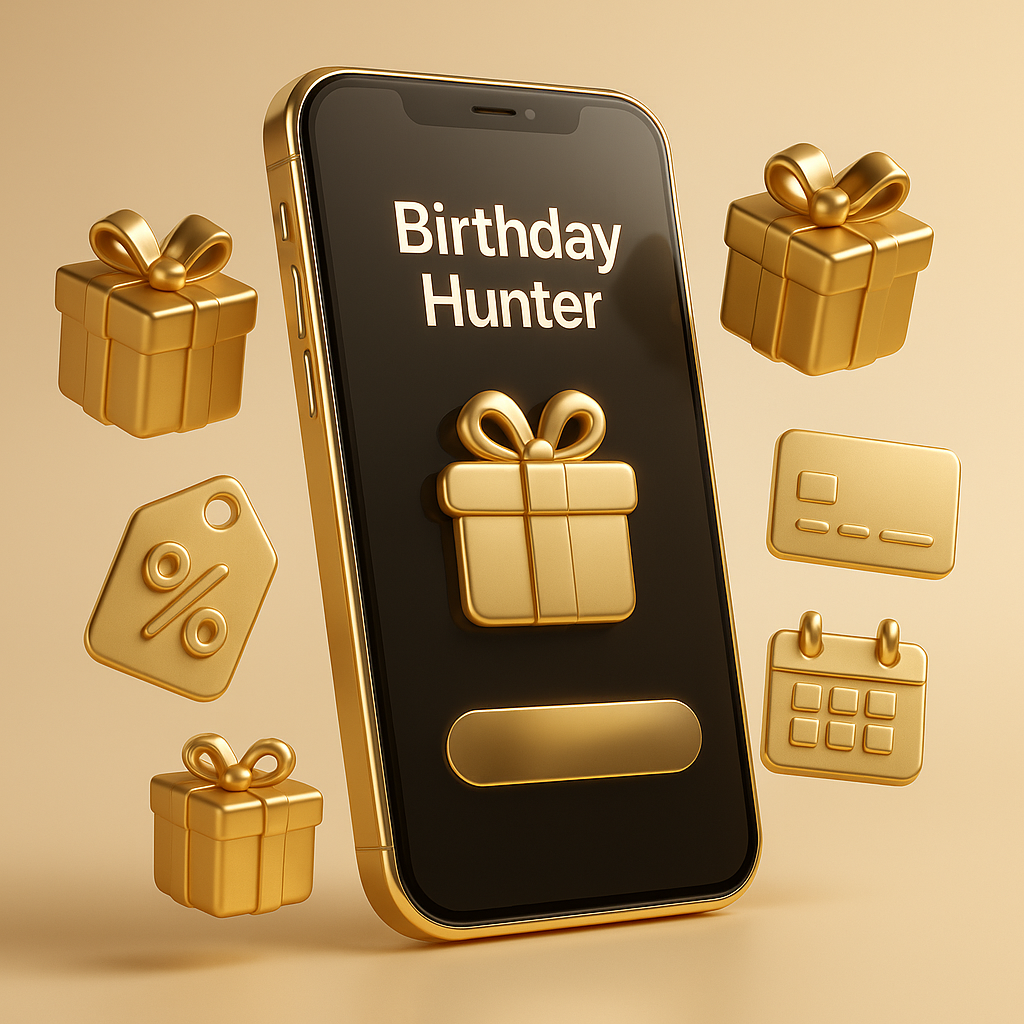 Best Birthday Freebies for 2024: How Birthday Hunter Can Help You Find Them Fast