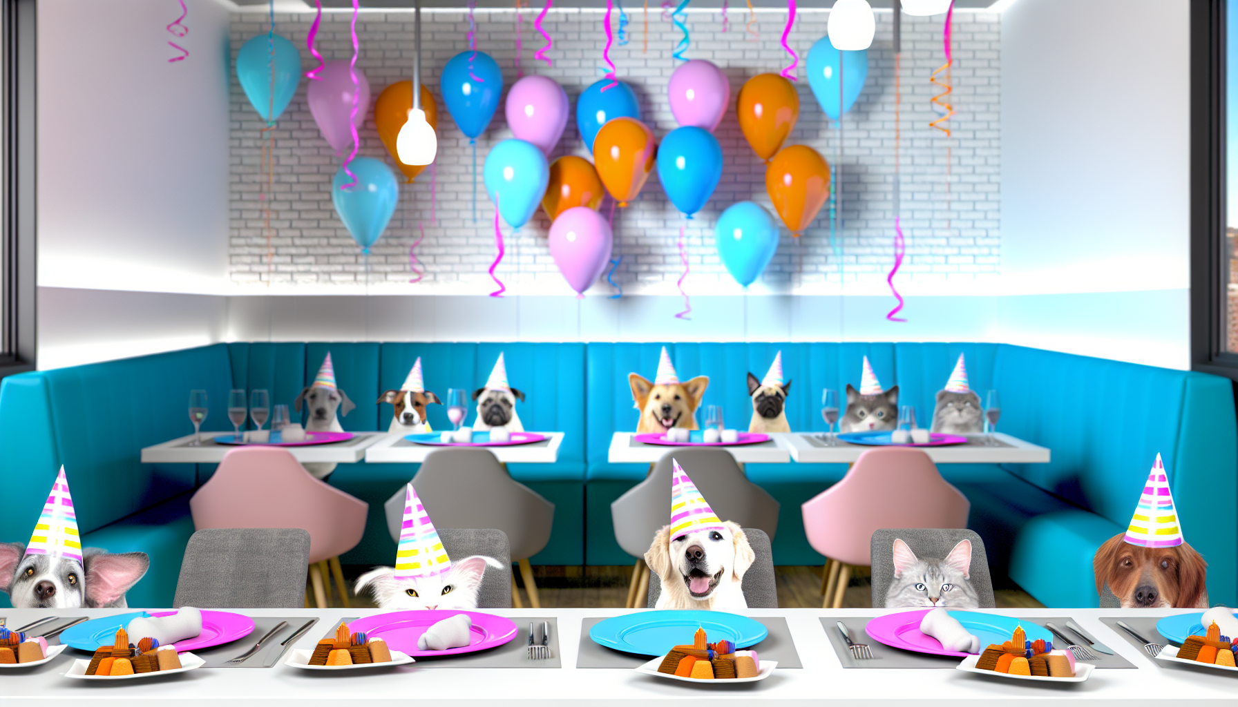 Pet-Friendly Restaurants with Birthday Treats for Your Pets