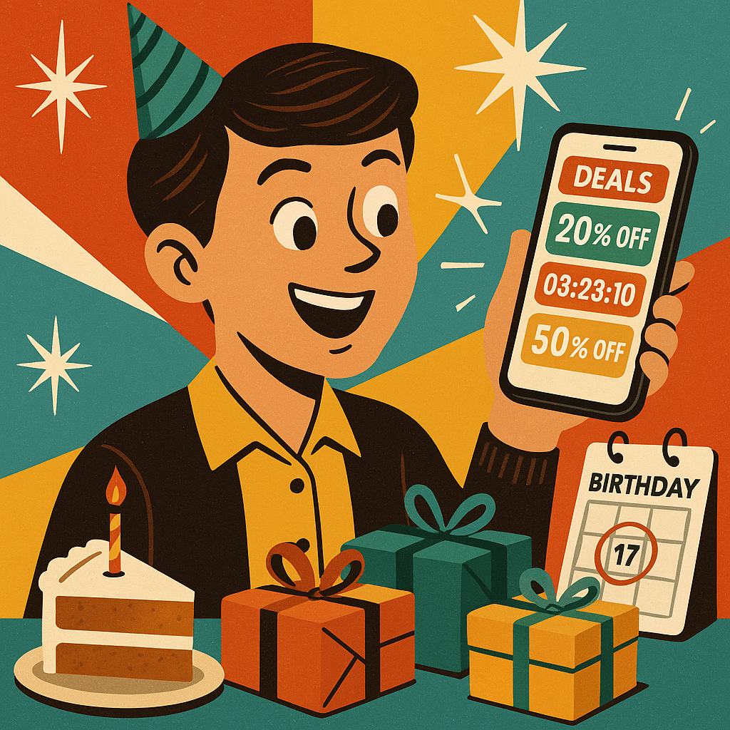 Maximize Your Birthday Joy with Birthday Hunter's Deal Tracking