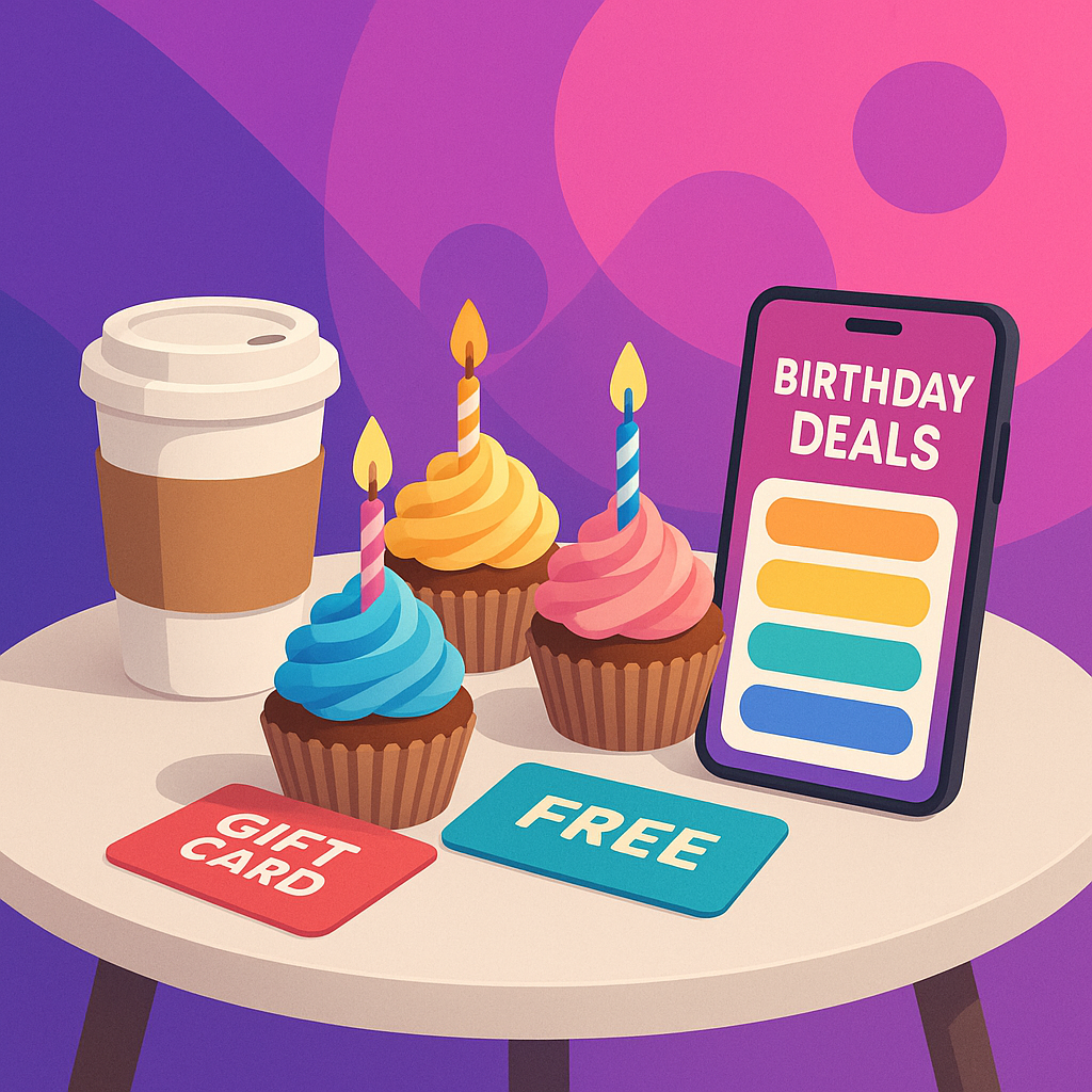 Celebrating on a Budget: Birthday Freebies with Birthday Hunter".