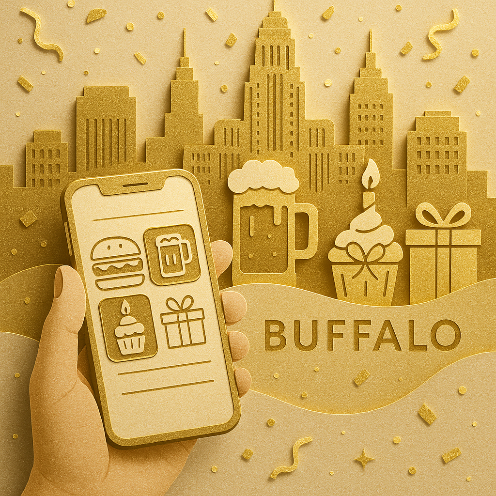Get 15 Must-Have Buffalo Birthday Freebies with Birthday Hunter App
