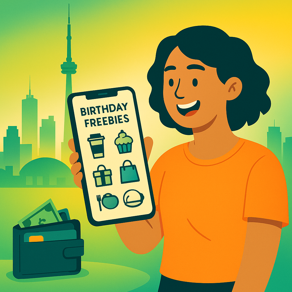 Maximize Your Birthday Savings: Best Toronto Birthday Freebies List