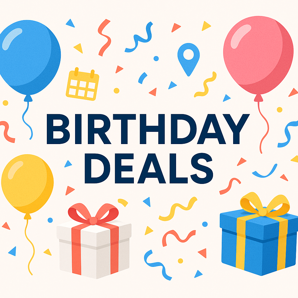 Experience Seamless Tracking of Birthday Deals with Birthday Hunter"
