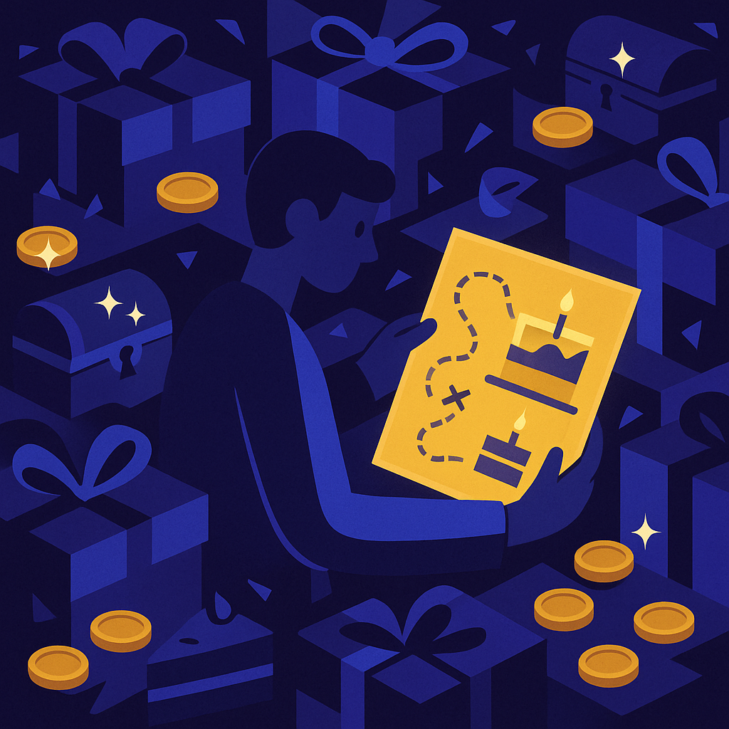 Smart Savings: How Birthday Hunter Transforms Your Birthday into a Treasure Hunt