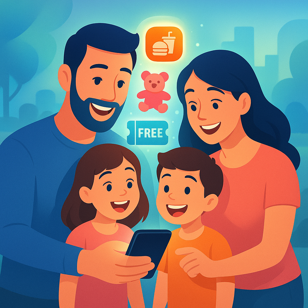 Find Birthday Freebies for Families in Real Time with Birthday Hunter