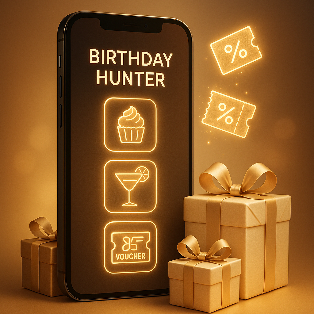 Unlocking Birthday Freebies: How Birthday Hunter Outshines Other Apps