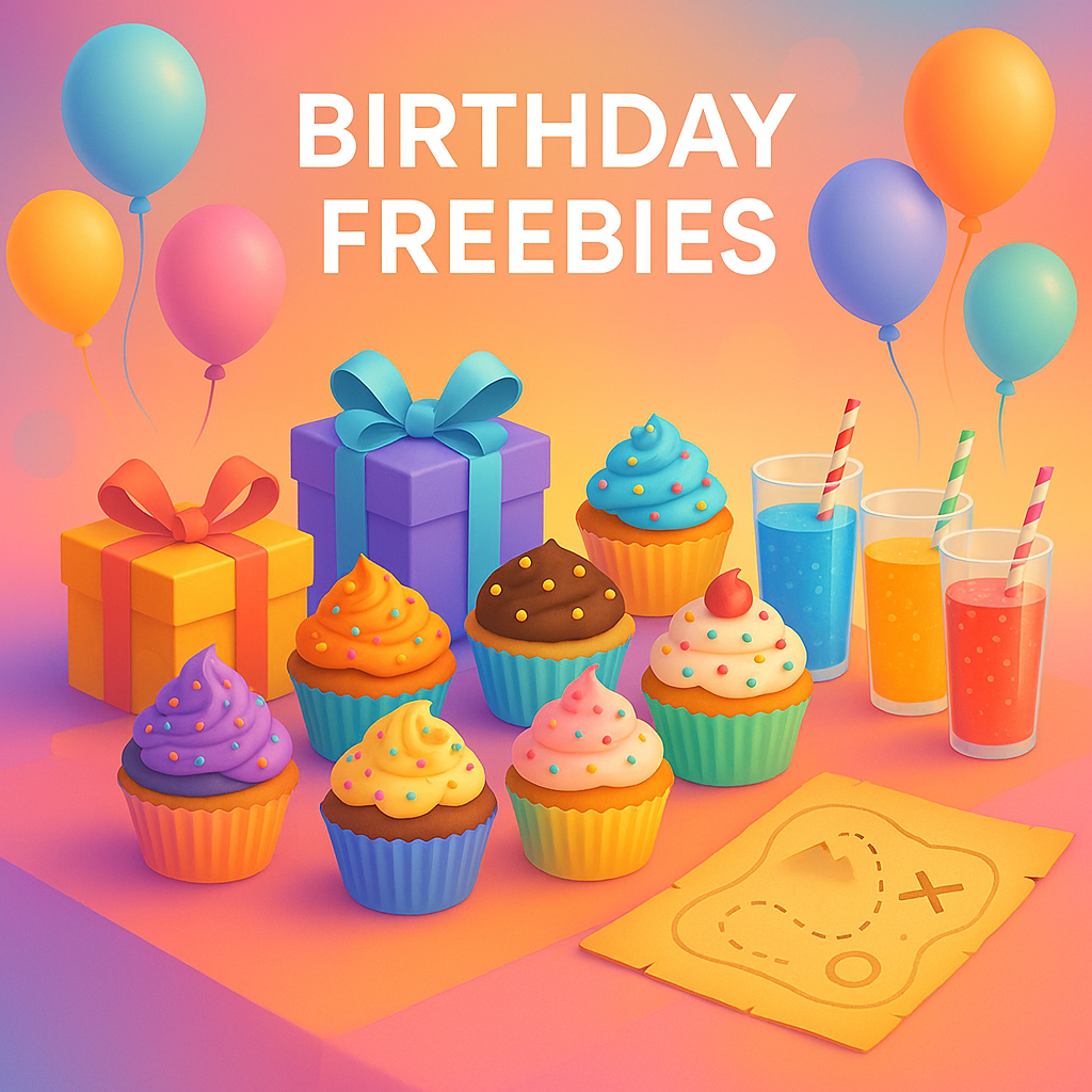 Unlock More Birthday Freebies with Birthday Hunter's Comprehensive Database