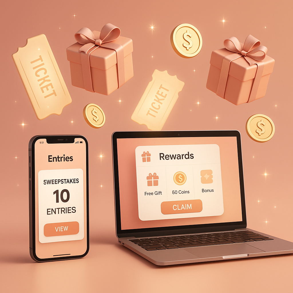 Best Legit Sweepstakes for Freebies, Rewards & Bonuses in 2026