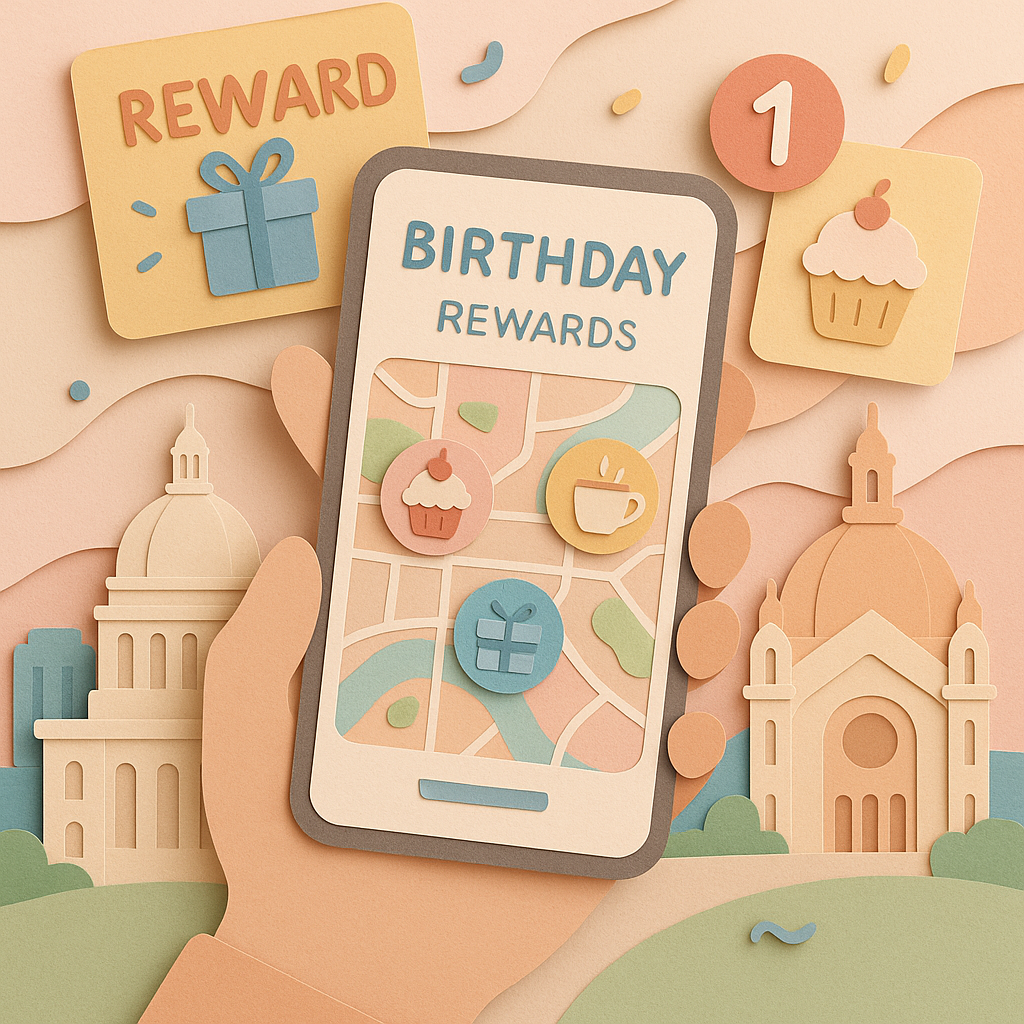 The Ultimate List of St. Paul Birthday Rewards You Can Track for Free