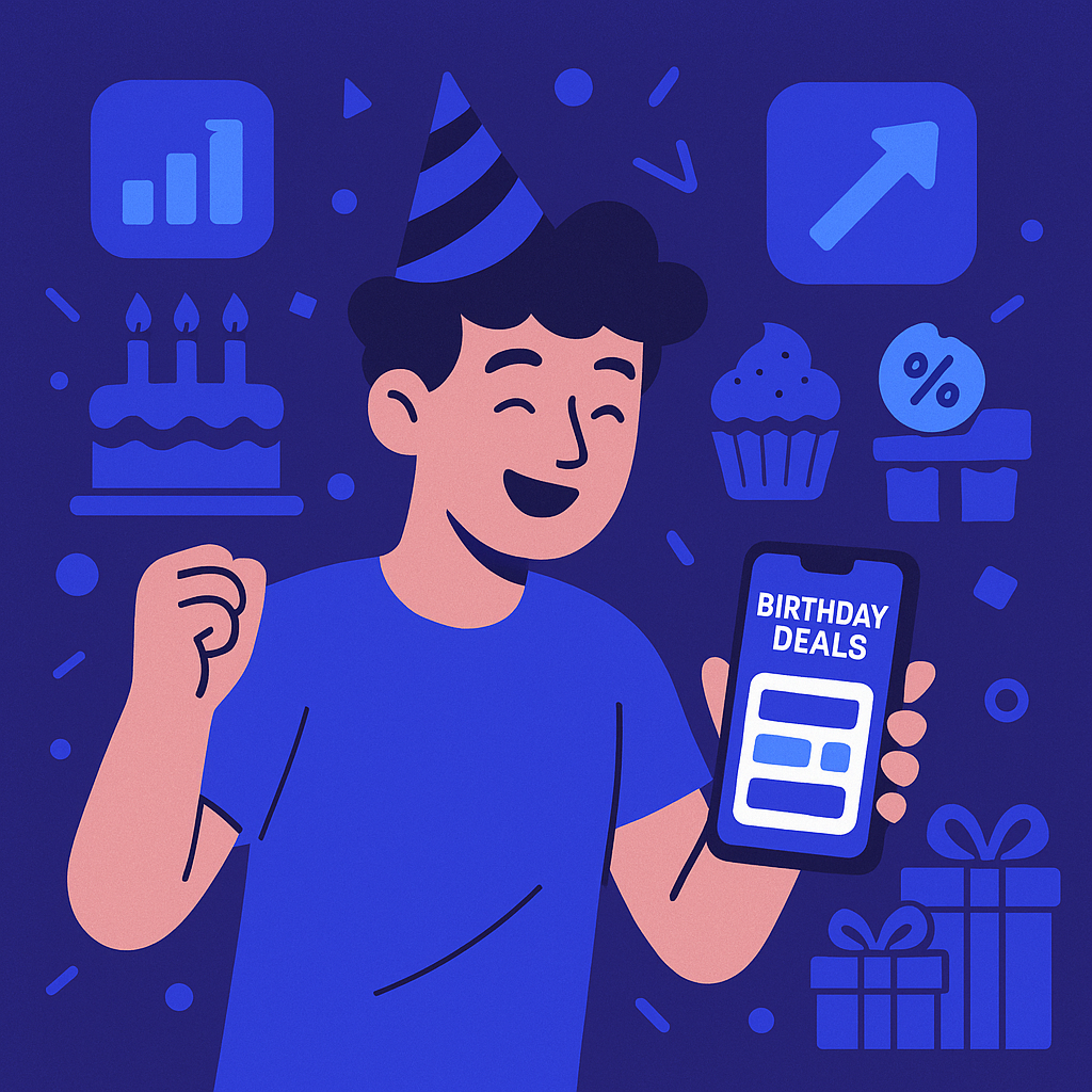 Upgrade Your Birthday Celebration: 20 Deals to Track with Birthday Hunter