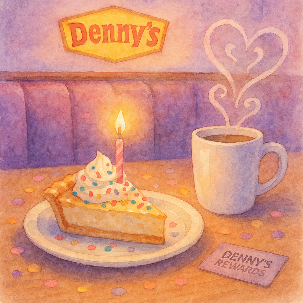 The Ultimate Guide to Denny’s Birthday Rewards and Free Meal Deals