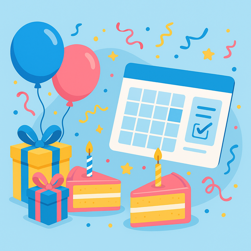 - "5 Steps to Effortlessly Manage Multiple Birthday Deals with Birthday Hunter