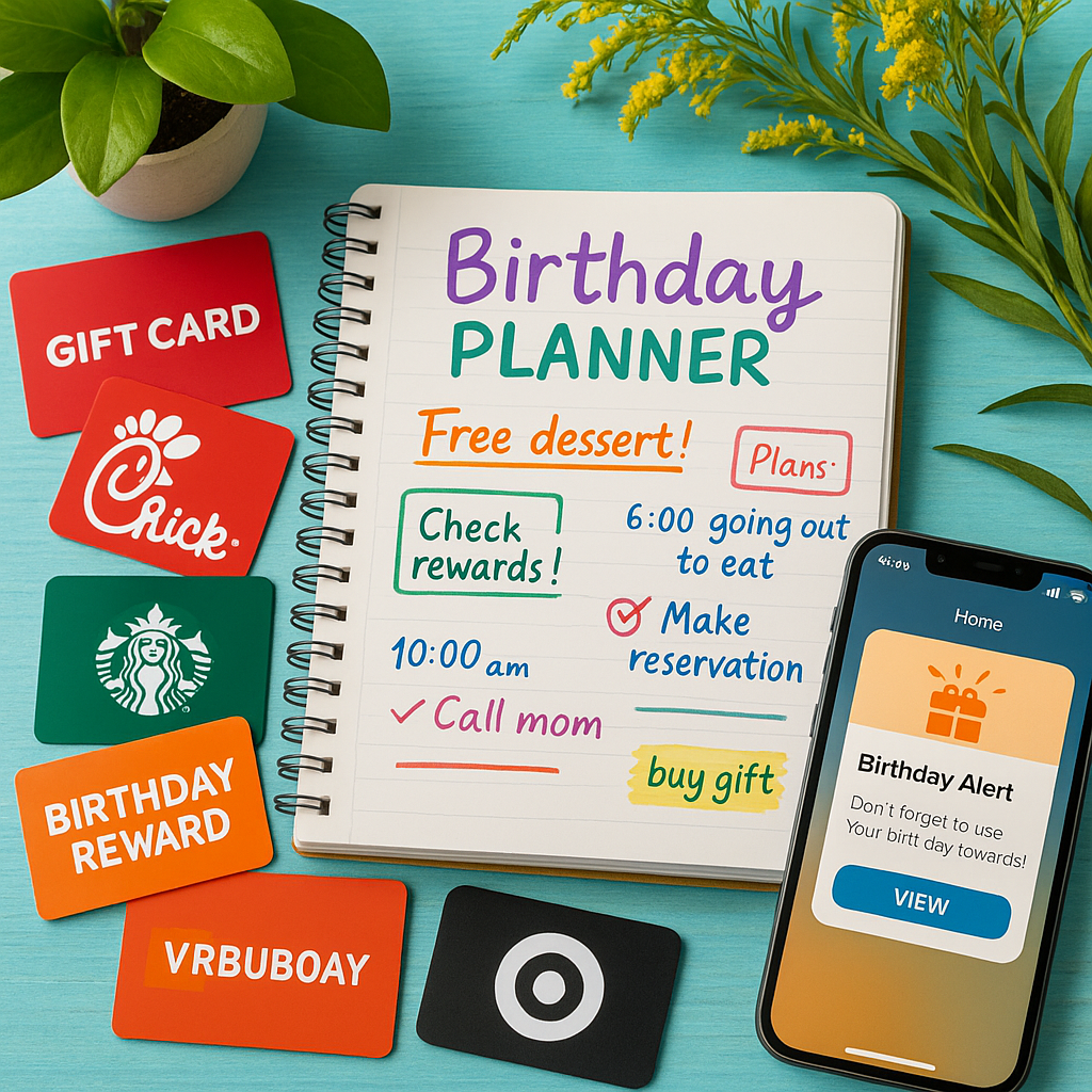 How to Streamline Your Birthday Rewards with Birthday Hunter