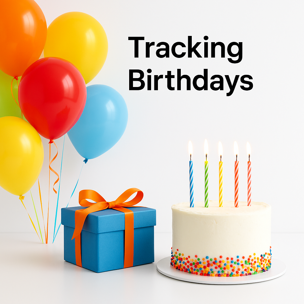 - "Birthday Hunter: The Ultimate Tool for Birthday Deal Tracking
