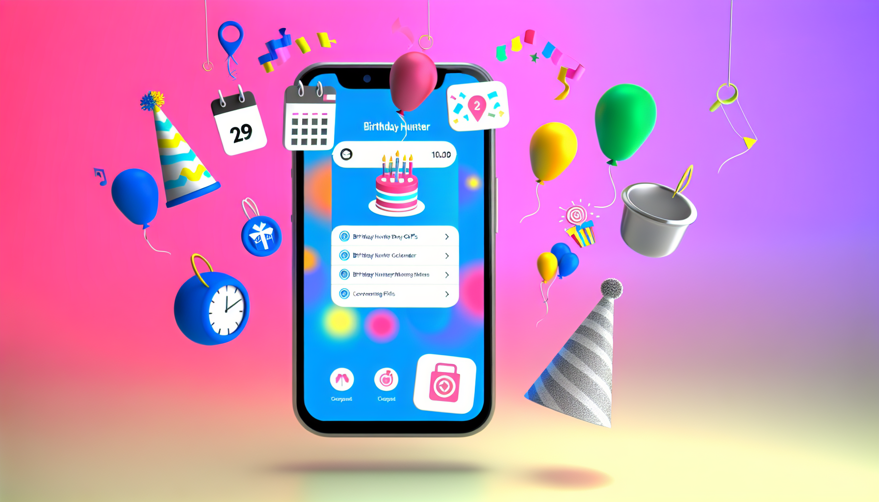 Top 10 Features of the Birthday Hunter App You Should Know