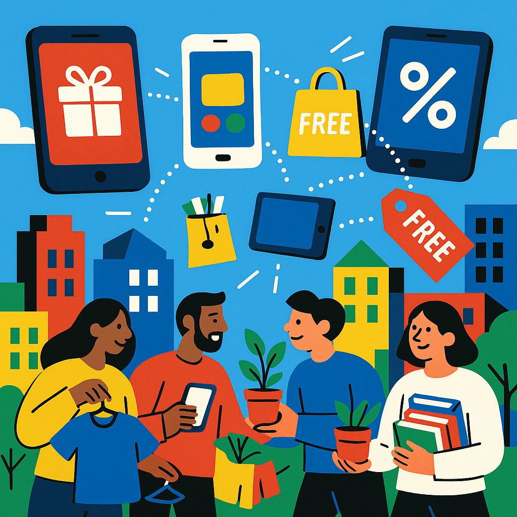 Top 12 Sites and Apps for Getting Free Stuff in Your City Now