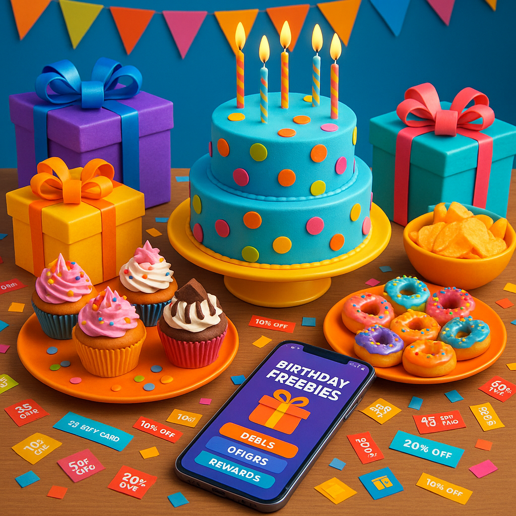 20 Birthday Freebies You Won't Want to Miss: A Birthday Hunter Tutorial