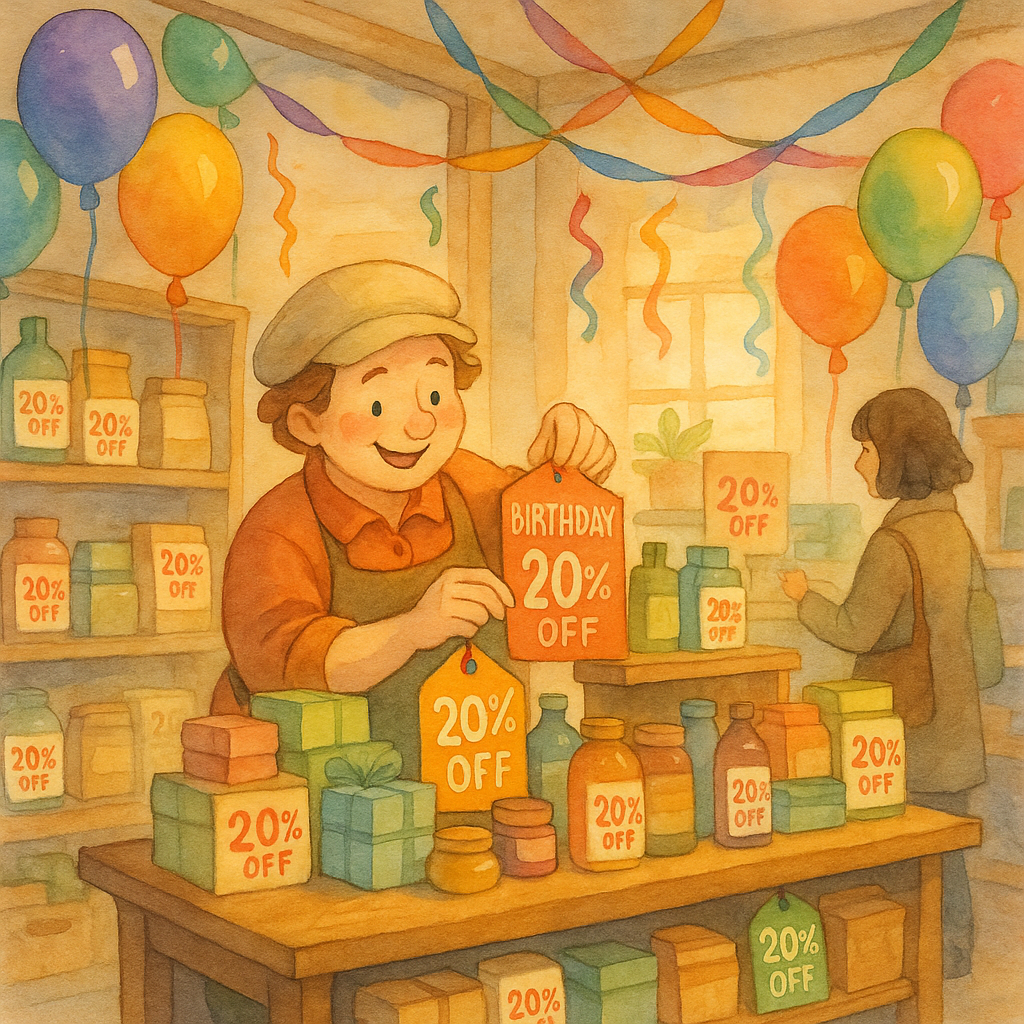 How to Create Irresistible Birthday Deals That Drive New Customers