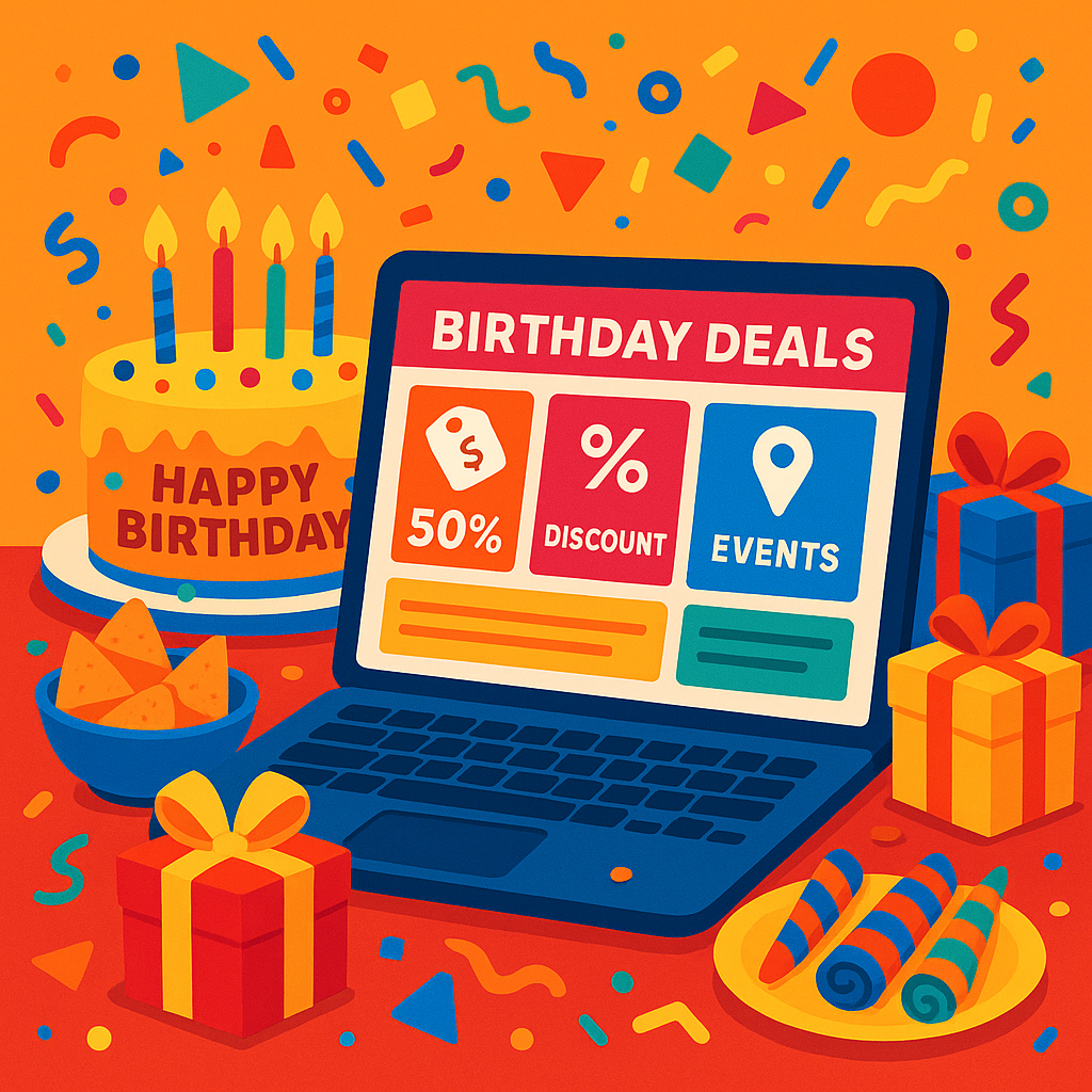 Get the Best Value from Your Birthday with Birthday Hunter's Comprehensive Database