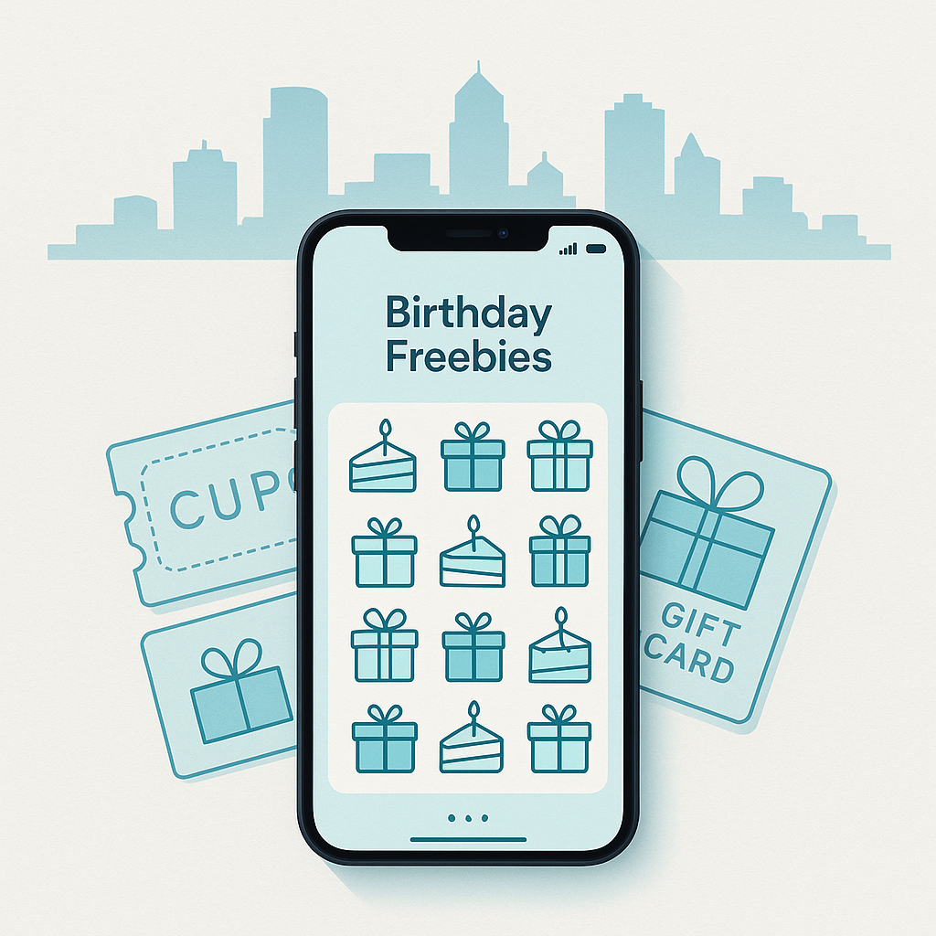 Find Birthday Freebies in Milwaukee Effortlessly with Birthday Hunter’s Interface